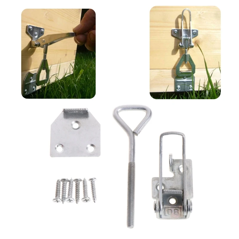 

Set Hive Fastener Bees Keeping Box Apiculture Adjustable Buckle Connector Tools