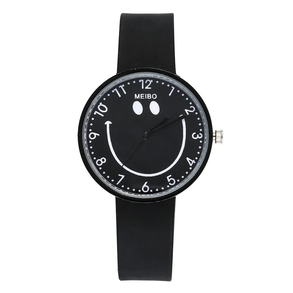 MEIBO Beautiful Fashion Simple belt watch ladies watch Stylish Leather Belt Strap Analog Quartz Watch For Gifts