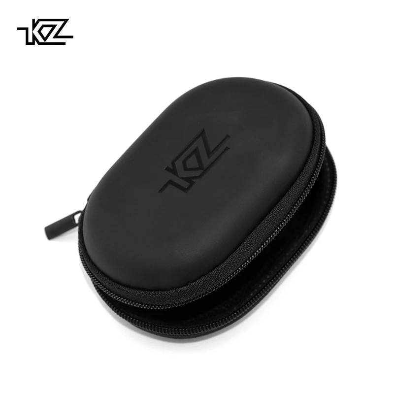 

KZ Earphone Holder Case Storage Carrying Hard Bag Box Case For Earphone Headphone Accessories Earbuds memory Card USB Cable