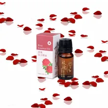 1 шт. Фирменная Новинка Эфирное Масла для ароматерапия, Спа Массаж Уход за кожей Rose масло в индивидуальной упаковке по 10 мл