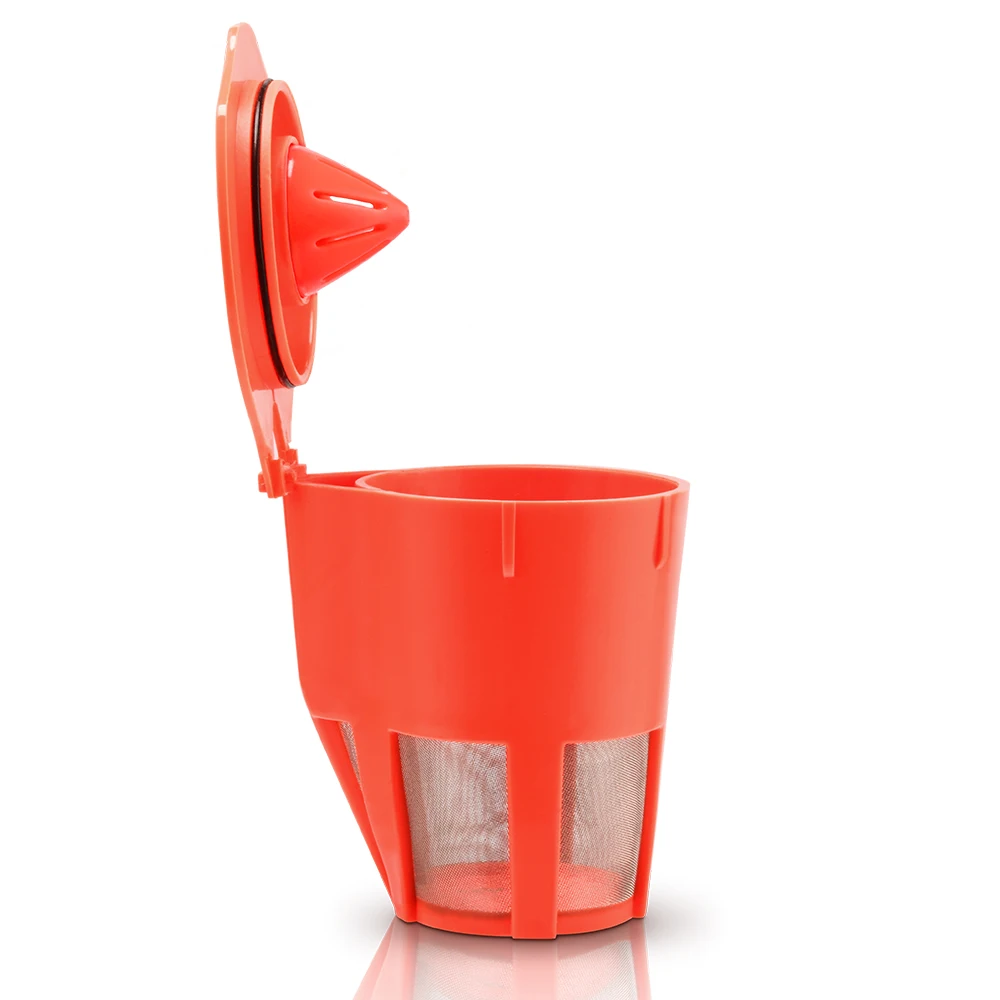 Новый дизайн многоразовые фильтры для графина K Keurig 2 0 кофейные капсулы KCup Get 100 шт.