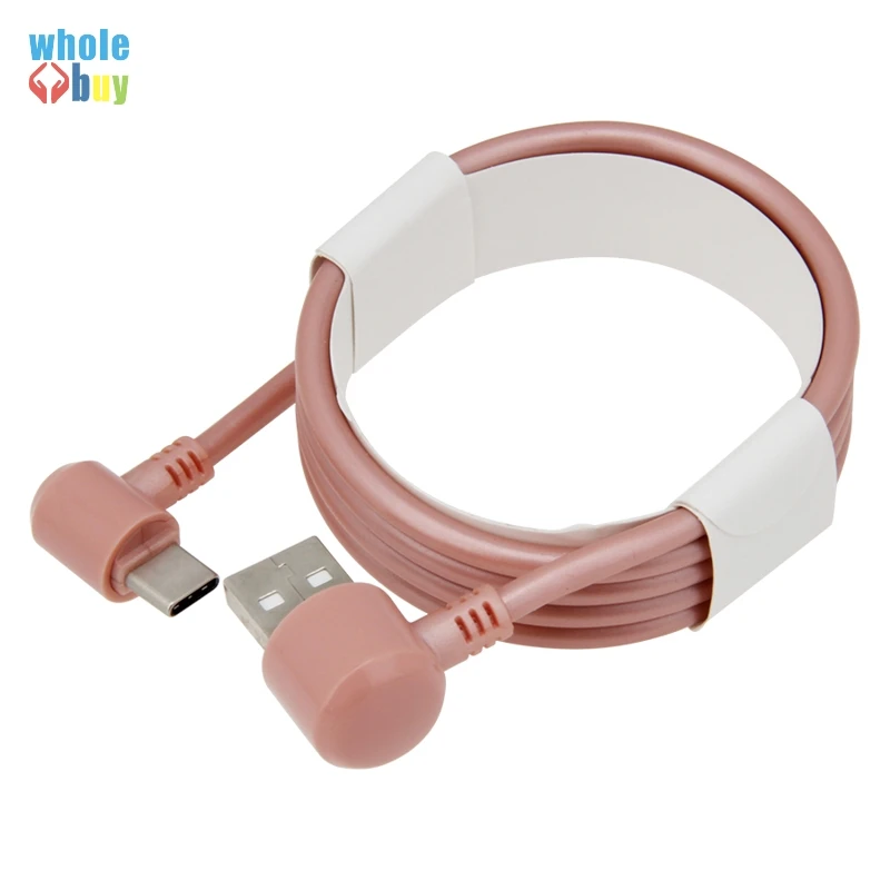 300 шт./лот USB кабель Micro Usb Type C 8pin Быстрая зарядка Телефон для Iphone Huawei HTC 1m 2m 3m круглый