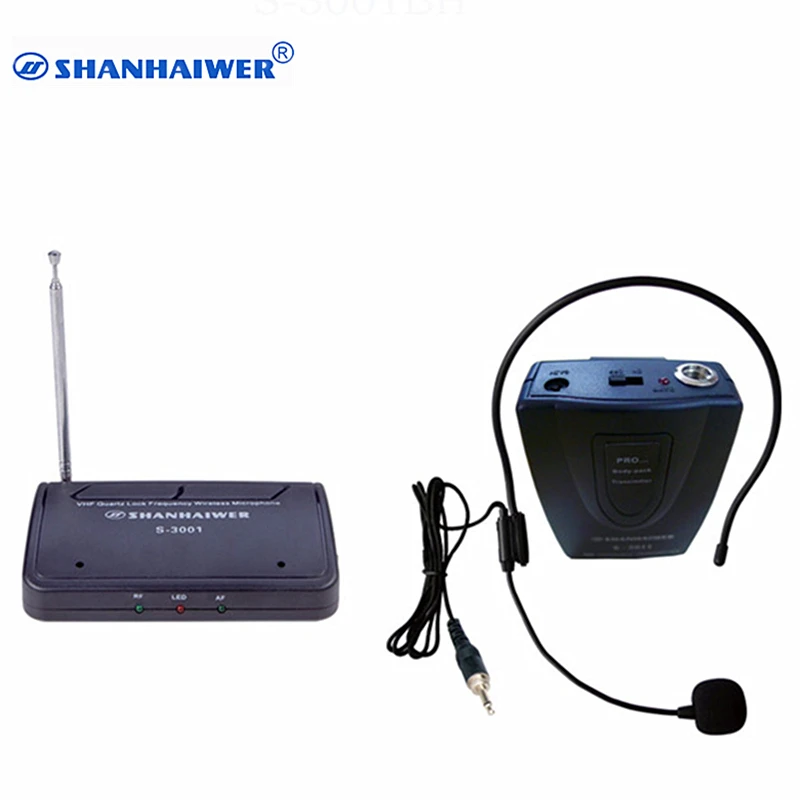 Made in China 1 channel VHF communication type wireless