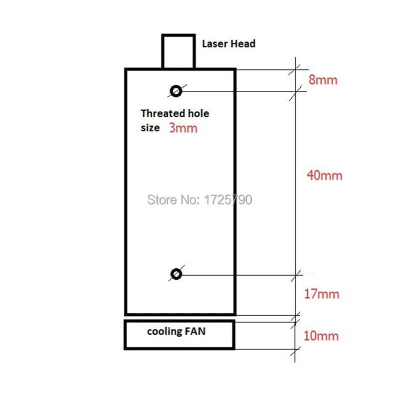405nm 2w2