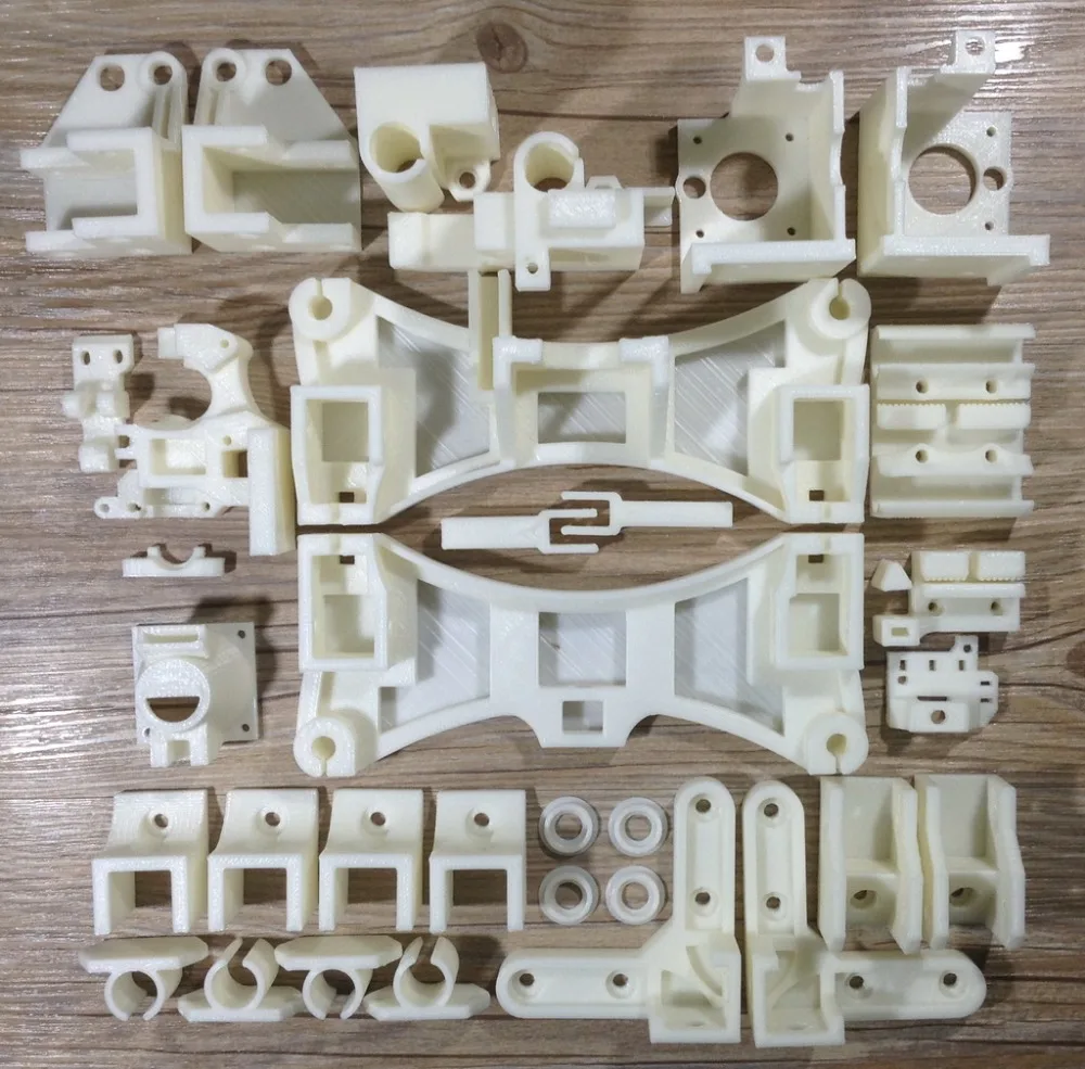 

2015 Reprap Wilson TS 3D Printer Updated Printed Parts Kit Plastic Parts Kit, Used for Standard J-head Hot end