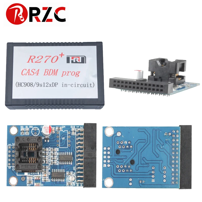 

ZOLIZDA Free Ship R270 Programmer CAS4 BDM Programmer For BMW Professional Auto Key Programmer R270 High Qaulity In stock