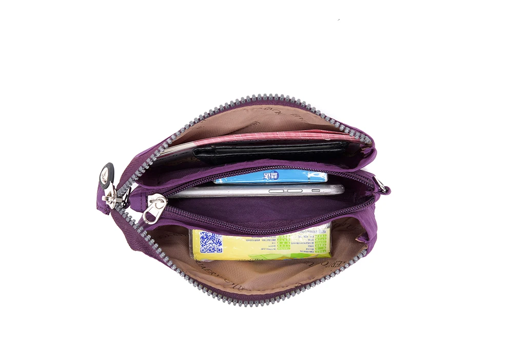 Новинка 2019 года Модный женский клатч женский клатчи сумки нейлон для женщин клатч для Водонепроницаемый конверт небольшой мини пакет