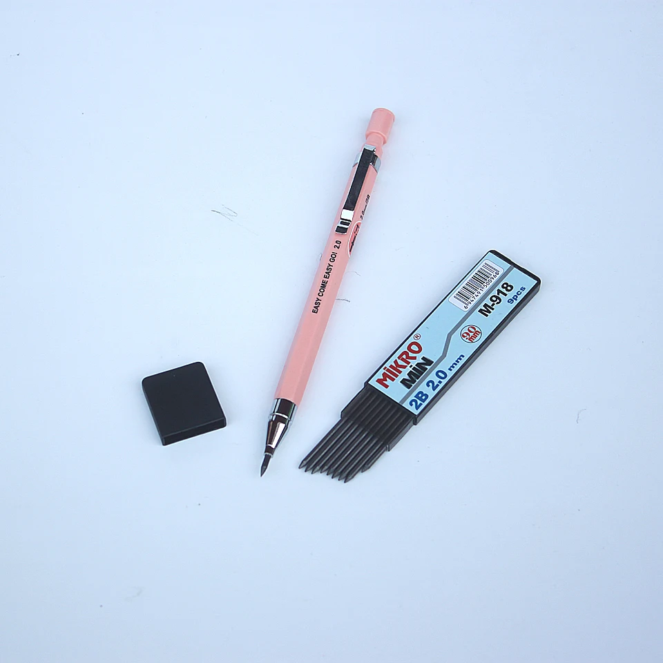 M& G автоматический карандаш 2,0 мм 2B милые пластиковые механические карандаши для рисования для детей школьные офисные принадлежности отправить карандаш