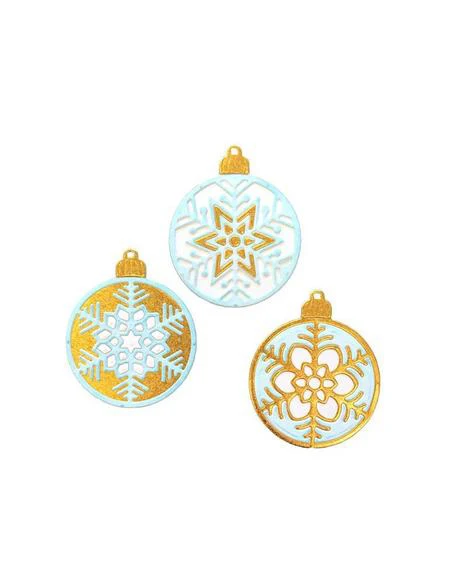 

Metal Cutting Dies Round Snowflake Set frame Stencil for DIY Scrapbooking Decorative Craft Embossing Paper Cards Making Die cut