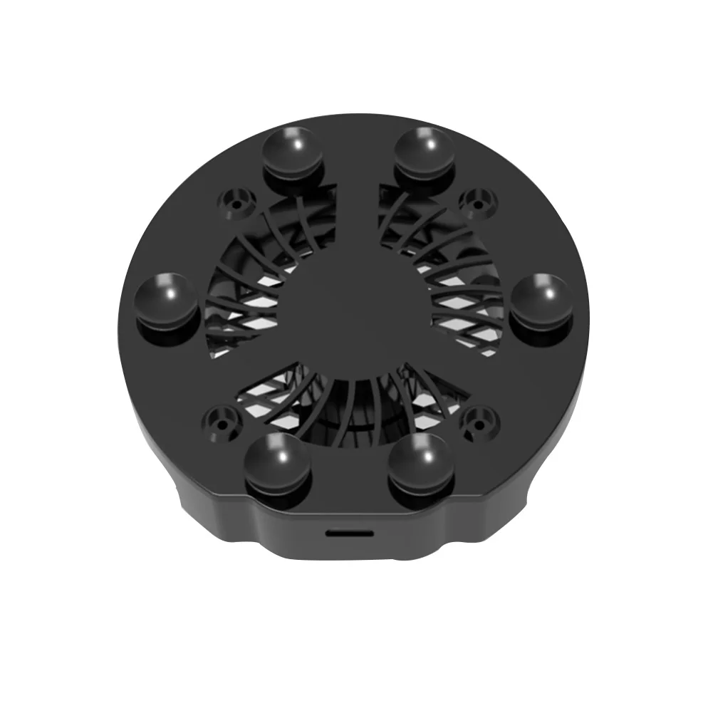 Pad Portable Radiator Universal Gamepad Heat Sink Shooter Stand Game Mute Gaming Cooling Fan Holder Mobile Phone Cooler | Мобильные