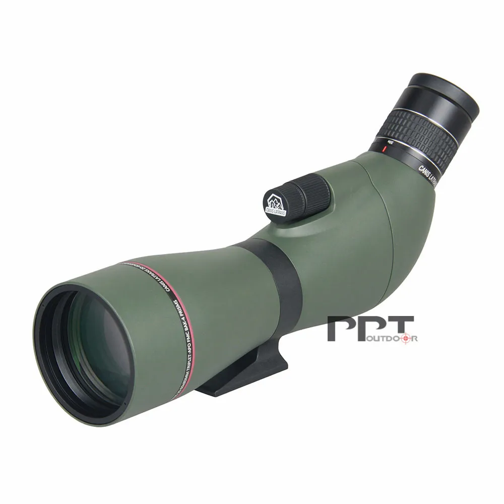 E.T Дракон SP13 20-60X85APO Зрительная труба для охоты на открытом воздухе стрельба PP26-0016 - Цвет: Green