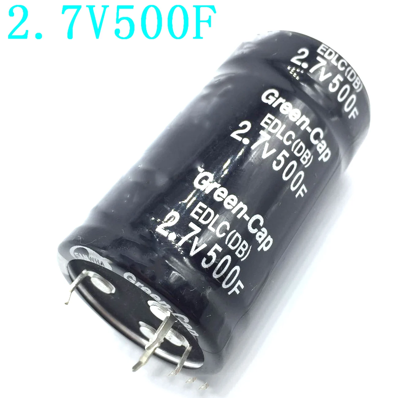 Farad Capacitance Super Capacitor 2.7V 500F 35*60MM Capacitor 16V 83F Two Feet
