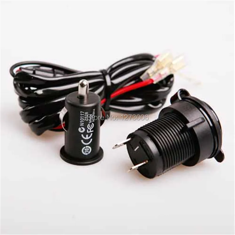 1 шт. мульти выбор 12 В DIY прикуриватель розетка и USB Автомобильное зарядное