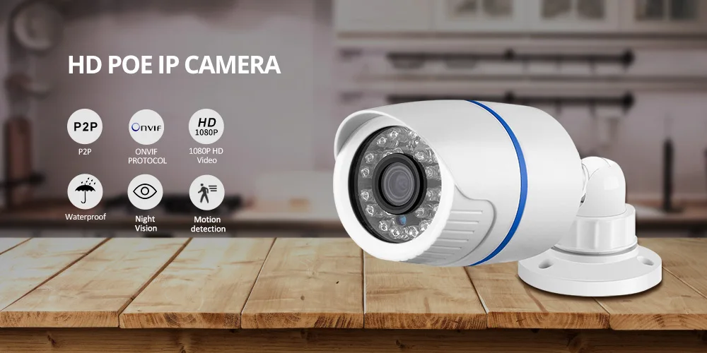 114 1080p ip camera introduce