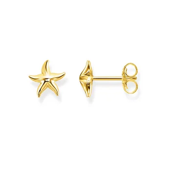 Gold Color Small Starfish Stud Earrings, 2018 New Fashion Cute Thomas Style Ear Stud Earring Jewelry Earings Gift For Women
Gold Color Small Starfish Stud Earrings, 2018 New Fashion Cute Thomas Style Ear Stud Earring Jewelry Earings Gift For Women