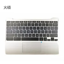 Серебристая клавиатура для рук и Touc hp ad для hp Chromebook 11 G5, верхний чехол, верхняя крышка P/N 900818-001 855623-001, новинка, протестировано