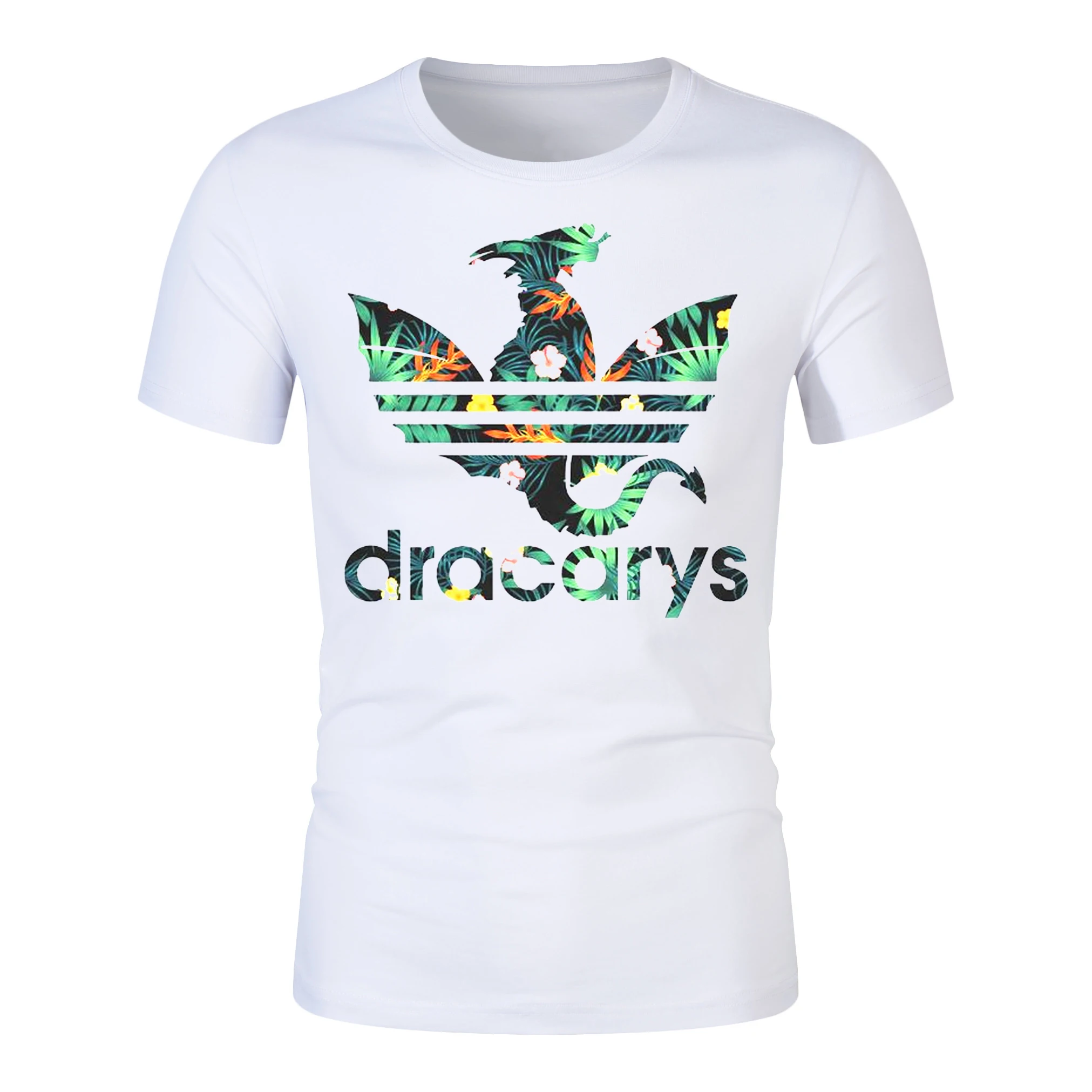 Dracarys/брендовая футболка унисекс для взрослых с изображением Игры престолов