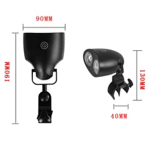 Светодиодный Кухня барбекю Открытый гибкий барбекю Рыбалка сенсорный сенсор подсветка для решетки радиатора лампа поворот 180 для активного отдыха рыбалка велосипед