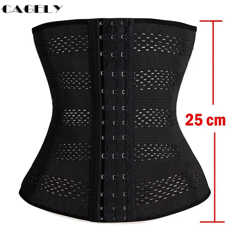 Женский тренажер для талии Cincher Body Shaper нижнее белье для живота тонкий пояс послеродовой контроль под грудью корсет со стальными косточками