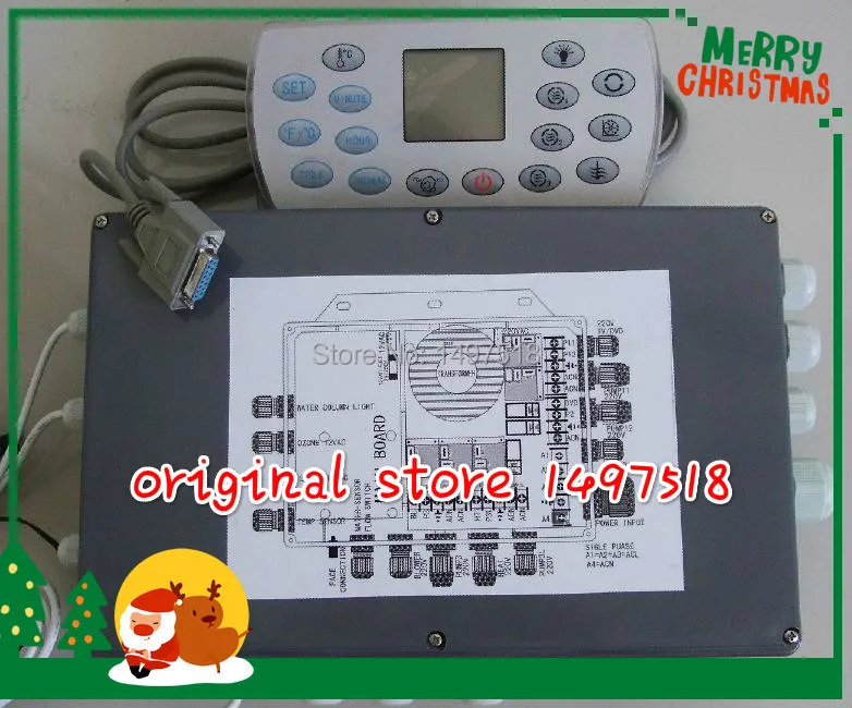 KL8 3 spa font b parts b font and controller font b replacement b font for