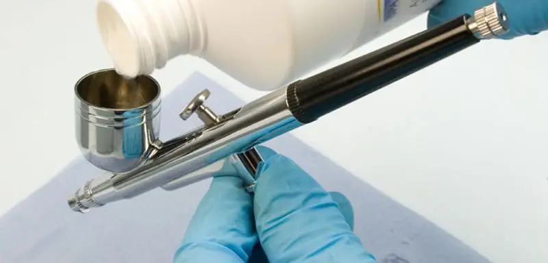 Airbrush-cleaning