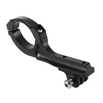 

Aluminum Alloy Bicycle Handlebar Long Clamp Clip Mount Bike Camera Bracket Stand For Gopro Hero 5 4 3 Xiaomi Yi SJCAM SJ4000 SJ