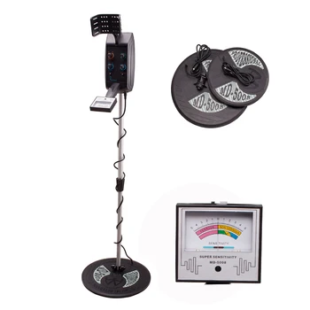 

Underground Mineral Detector MD-5008 Best Gold Metal Search Machine Two Detecting Coils 2 years warranty