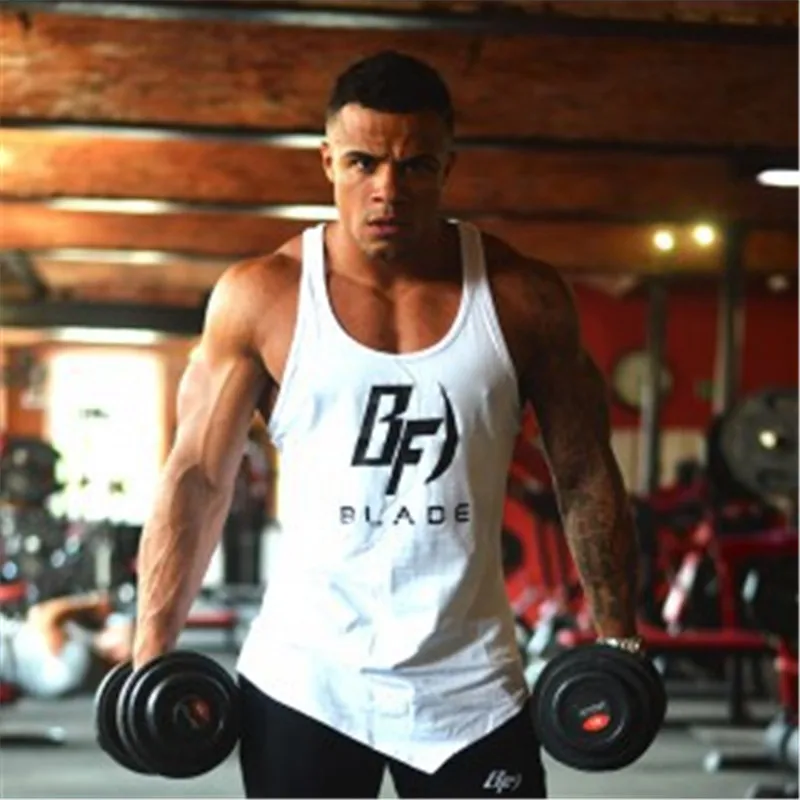 Bodybuilding Tank Tops Men Camouflage-1