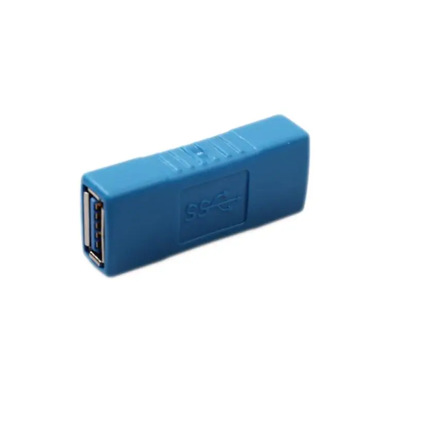 Высокое качество Новый мини USB 3 0 тип A гнездо к гнезду адаптер муфта пол Changer