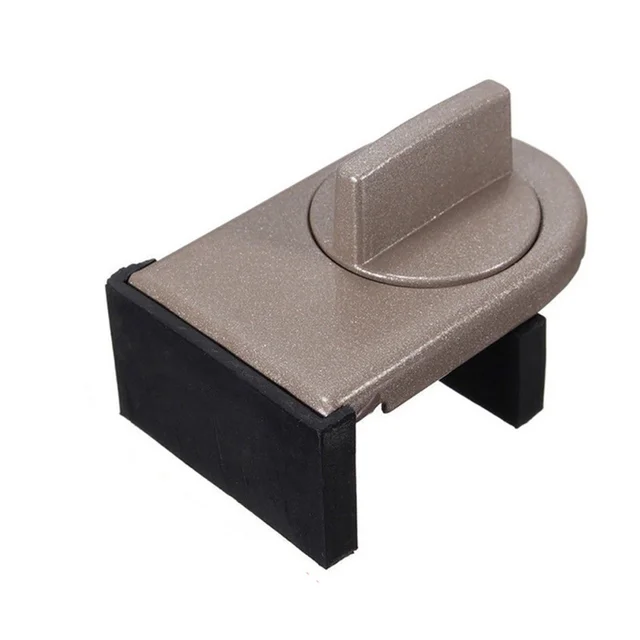 Us 2 87 Sliding Window Lock Window Lock Stopper Wedge With Rubber Covered For Sliding Window Aluminum Alloy Adjustable Door New In Dowel From Home