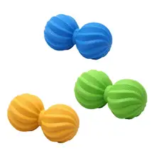 TPE дыхало арахисовое форме Массажный мяч для мышечной релаксации и само расслабляет большой области мышц способствует циркуляции крови