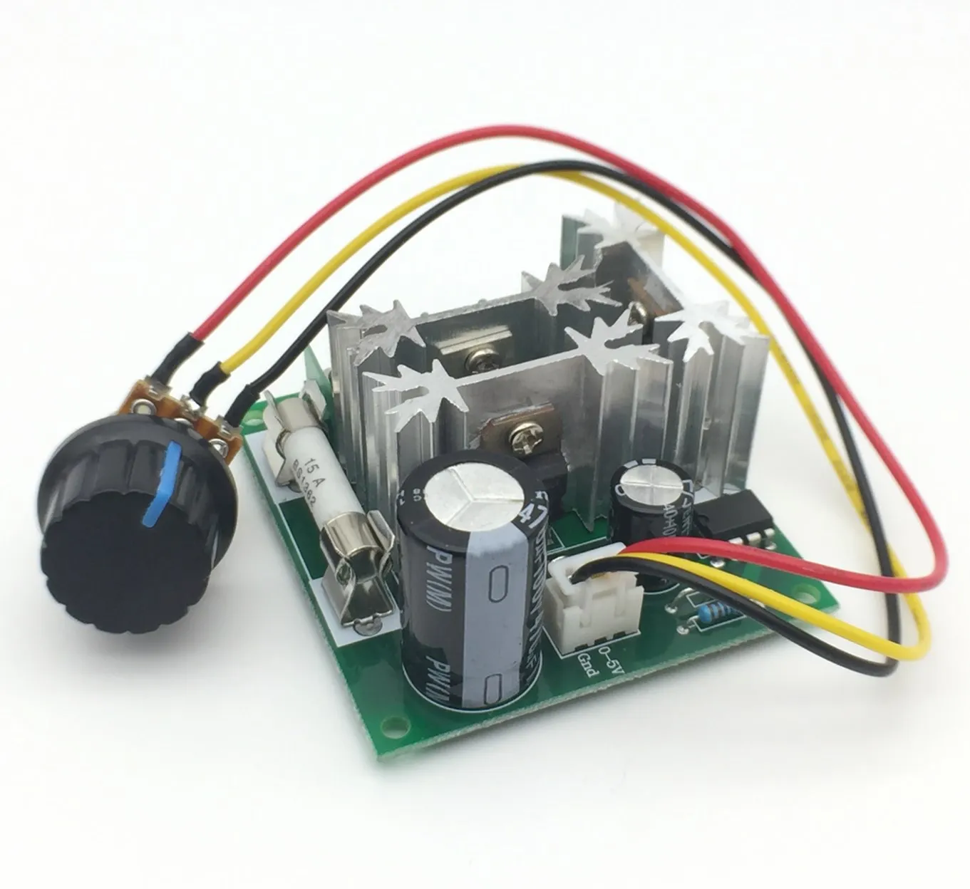 1PCS Poleless speed adjusting DC motor controller general 6v 90v pwm dc