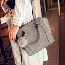 Taschen weibliche 2015 frauen handtasche flügel haarzwiebel tasche vintage handtasche nubukleder umhängetasche umhängetasche