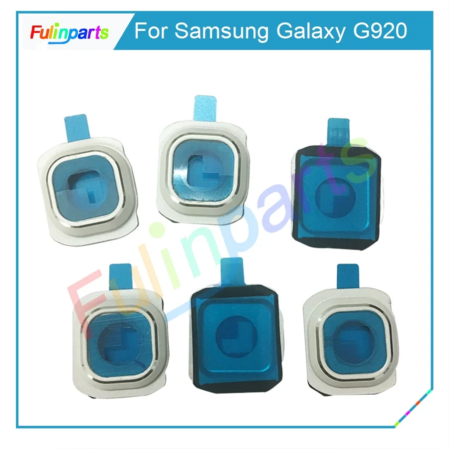 SM0067 Original New For Samsung Galaxy S6 G9200 G920F G920 Back Camera Lens Camera Glass Lens Cover Replacement Parts(5)