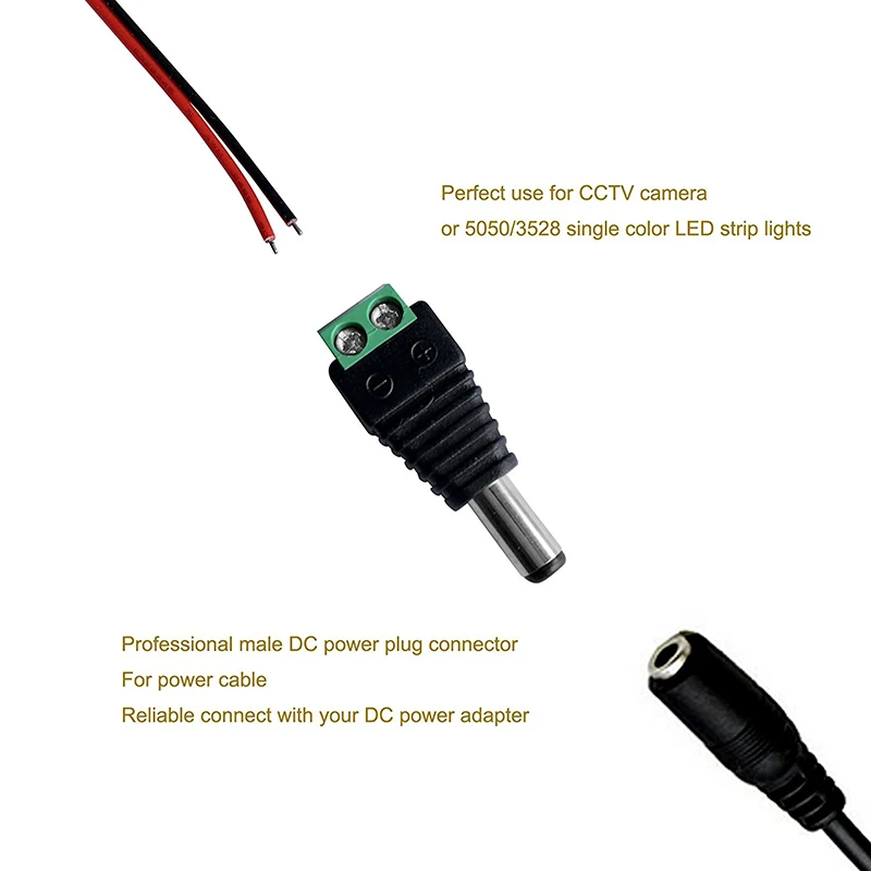 ALLISHOP-10-x-Male-10-x-Female-2-1x5-5mm-DC-Power-Cable-Jack-Adapter-Connector (3)