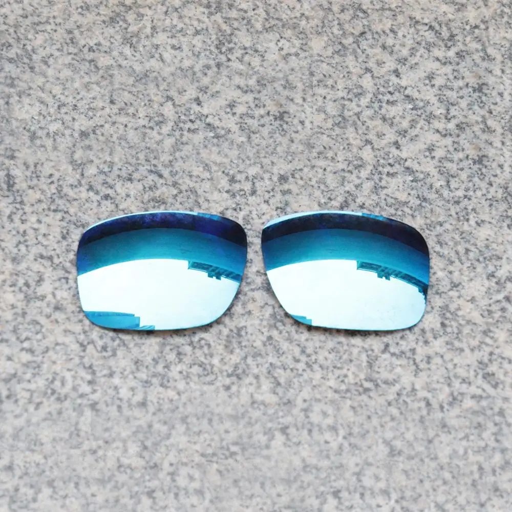 

E.O.S Polarized Enhanced Replacement Lenses for Oakley Holbrook Sunglasses - Ice Blue Polarized Mirror
