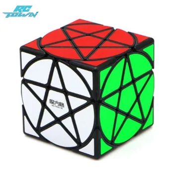 

RCtown Children 3rd Cube Creative Five-pointed Star Pattern Speed Cube Puzzle Toys For Kids zk30