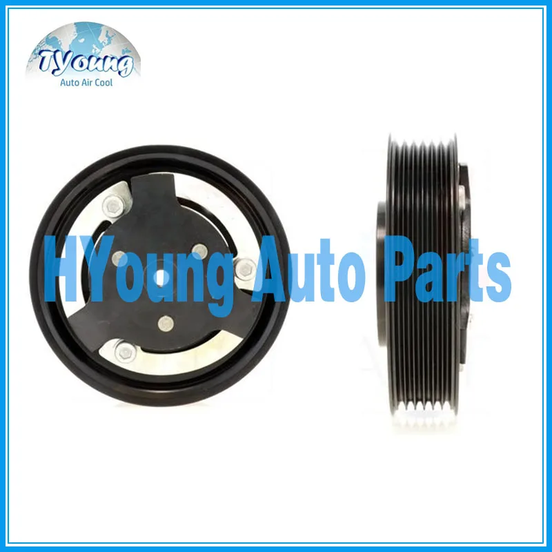 AC клатч 6PK 115 мм 12 В подходит для Audi Seat Skoda VW автомобильный воздушный компрессор