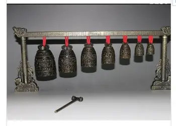 

business Vintage Crafts Ancient Bell Collection Home Decoration Home Furnishing Articles Souvenirs wholesale factory BRASS Arts