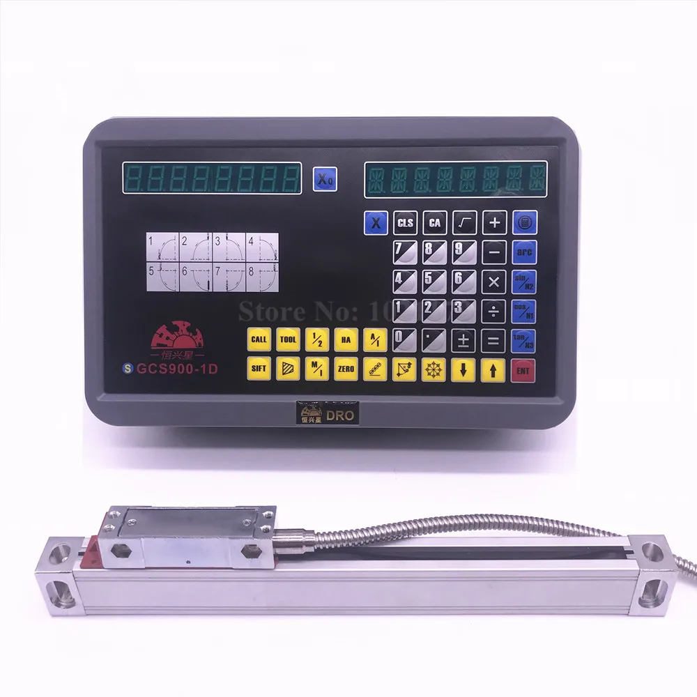Buy Single One Axes DRO kit 1 Axis DRO Digital Readout
