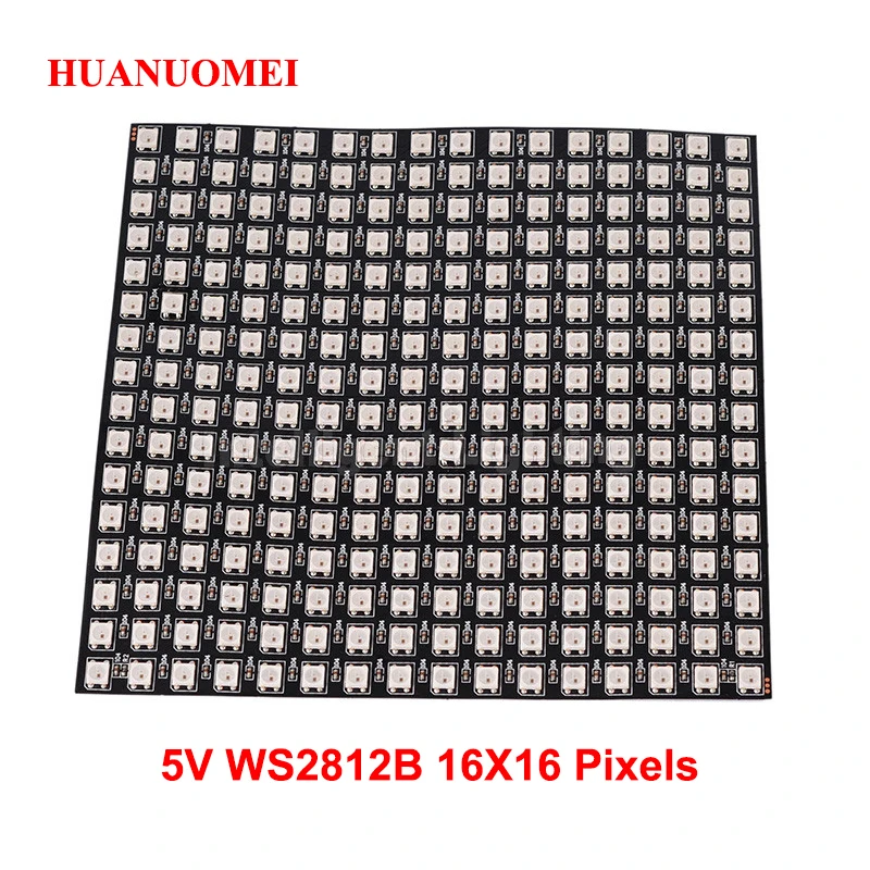 Huanuomei-WS2812B-16X16Pixels-4