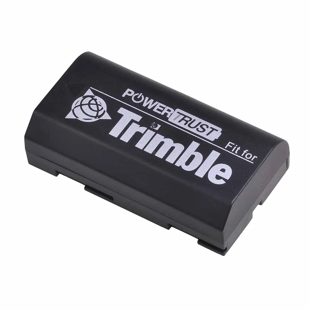 Комплект из 2 предметов 54344 Батарея и быстро Зарядное устройство для Trimble 5700 5800 29518 46607 52030 38403 R6 R7 R8 GNSS TR-R8 gps для Pentax Ei-D-Li1 - Цвет: 1Battery