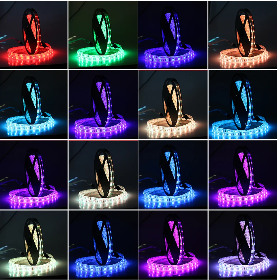 5050 RGB LED Strip Light ribbon (6)