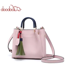 Брендовые Роскошные вместительные женские сумки, женские сумки через плечо, дизайнерские женские Сумки из искусственной кожи с бахромой, маленькие новые сумки-мессенджеры