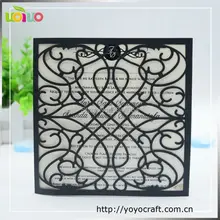 Простые дешевые скидка индийский свадебные приглашения карты Пользовательские печати приглашения свадебные 50 шт. с окутывает