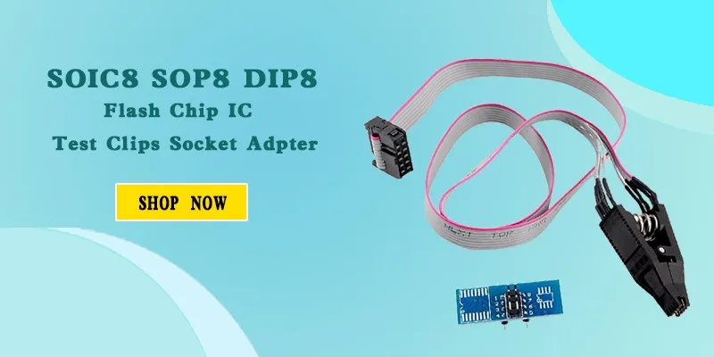 SOIC8 SOP8 DIP8 Flash Chip