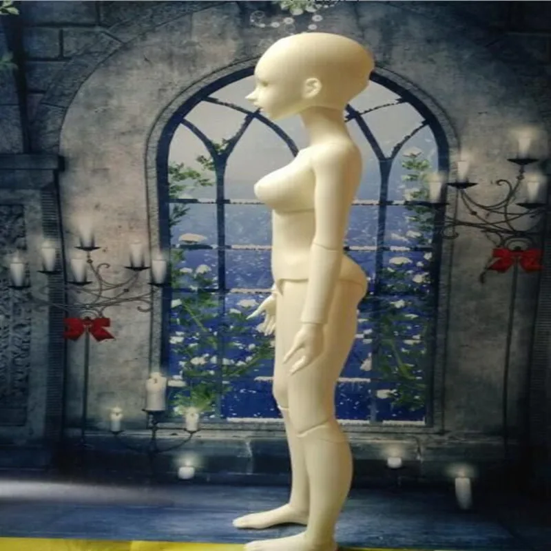 bjd doll side
