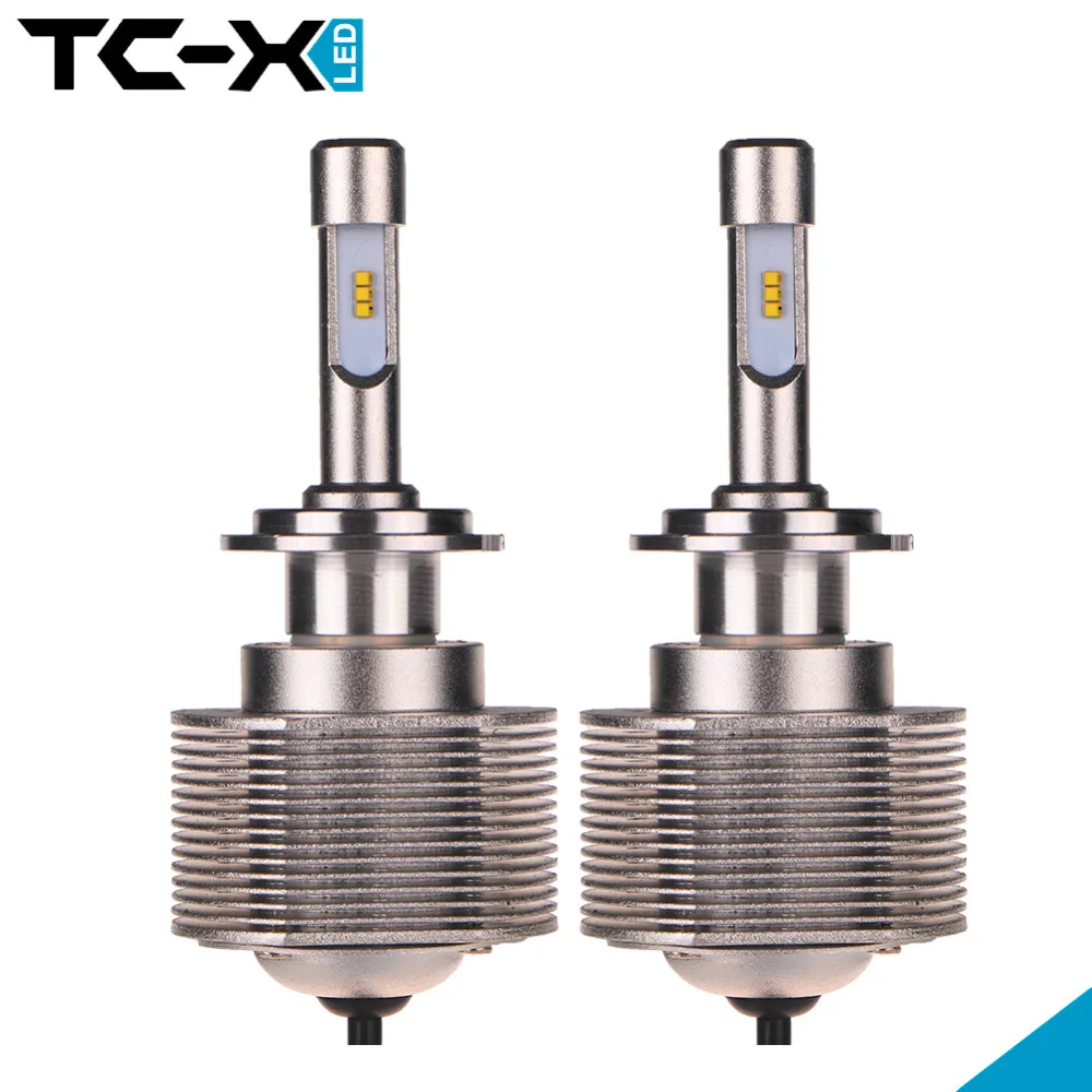 TC X 9003 HB2 H4 водить автомобиль Фары авто лампы H7 9005 HB3 светодиодные лампочки