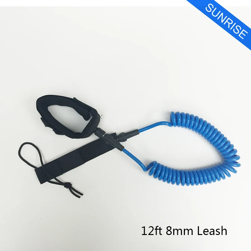

Coil Leash Surfboard Leash 12ft 8mm Coil Leash Super strong webbing Leash