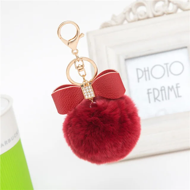 Fashion-1-pcs-Leather-Bow-Fluffy-Rabbit-Fur-Pom-Pom-Ball-Keychain-Handbag-Key-Chain.jpg_640x640(2)